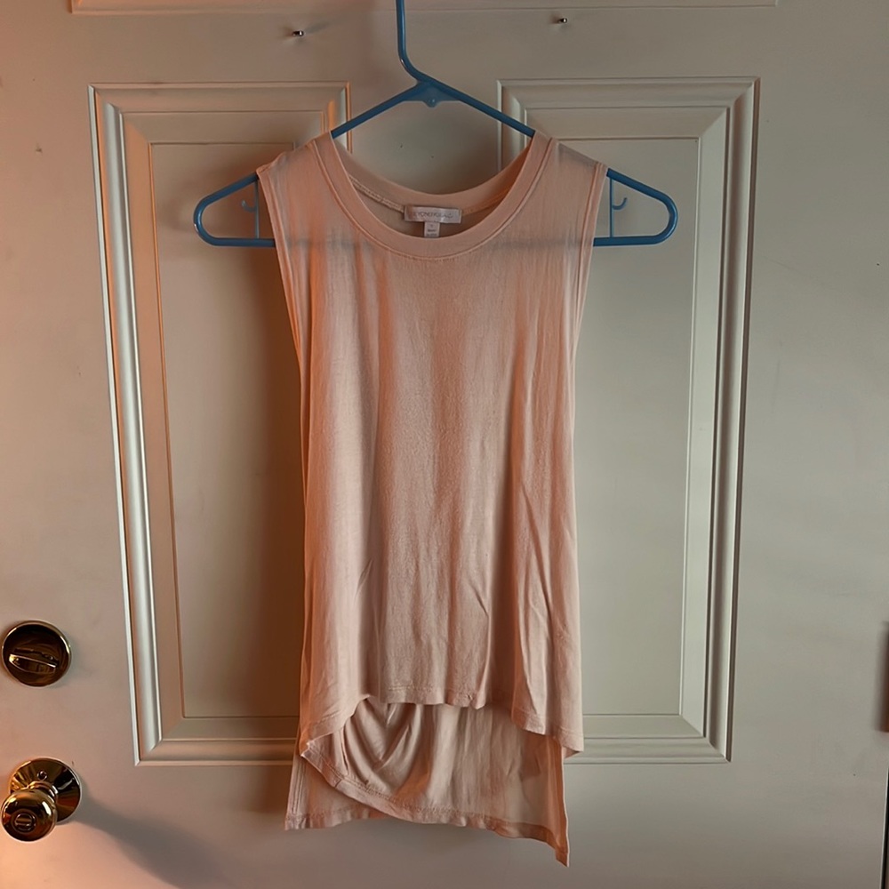 EUC Beyond Yoga Cross Back Tank